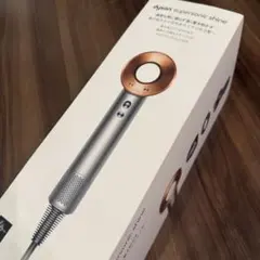 ダイソン ドライヤー Dyson Supersonic HD16VLP 未通電 - メルカリ