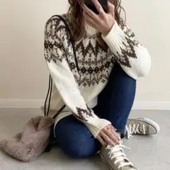 ノルディックニット La-gemme