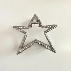 ヘアクリップ　星型