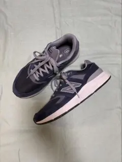 New Balance ネイビー ランニングシューズ