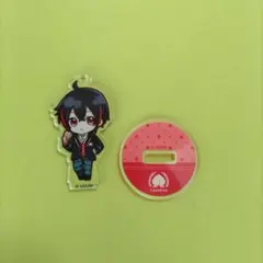 カラフルピーチ からぴち ゆあんくん ファミマ ミニアクリルスタンド