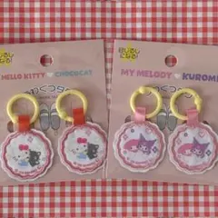 サンリオキャラクターうわぐつタグ ２個セット