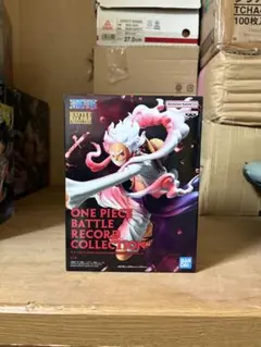 ワンピース BATTLERECORD COLLECTION モンキー・D・ルフィ
