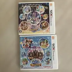 3DS ソフト　ディズニー マジックキャッスル 2本セット