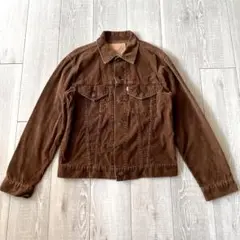 orSlow コーデュロイ ジャケット 3rd type S ブラウン 日本製