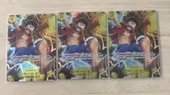 ワンピースカード 神の島の冒険 モンキー・D・ルフィ SECセット