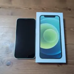 Apple iPhone 12 mini 本体 グリーン 64GB