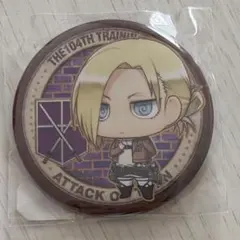 進撃の巨人 アニレオンハート 缶バッジ