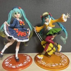初音ミク フィギュア 2種セット