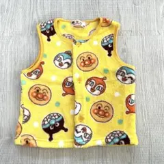 アンパンマン フリース ベスト　フリーススリーパー