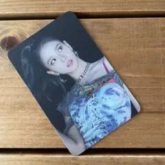 blackpink jisoo トレカ