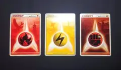 ポケモンカード　基本エネルギーカードセット　2009年