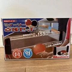 どこでもイージー 卓球セット