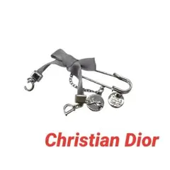 【美品】Christian Dior ディオール ブローチ ピン
