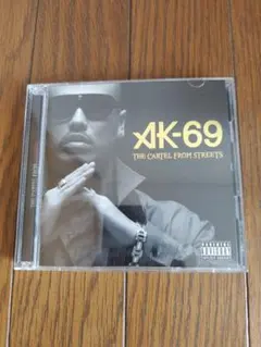 AK-69 THE CARTEL FROM STREETS CD DVD