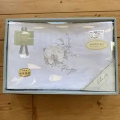 ジャガード刺繍入りシーツ シングル　150×250㎝