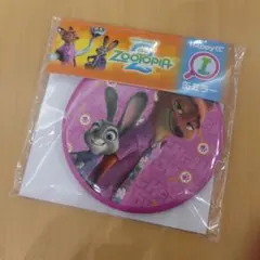 ズートピア2 Happyくじ　缶ミラー　ジュディ　ニック ハッピーくじ　I賞