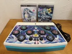 初音ミク Project DIVA F 専用ミニコントローラ PS3ソフトセット