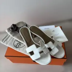 HERMES オアジス白361/2 - メルカリ