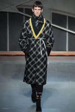 RAF SIMONS ステンカラーコート 未使用レア 2025年最新】RAF SIMONS メンズ ステンカラーコートの人気アイテム