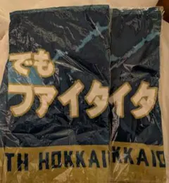 北海道日本ハムファイターズ【福岡でもファイターズ　２枚】タオル　応援