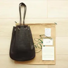 ごんちゃろ Cisei チセイ 個人オーダー品 ステアハイドレザー 巾着 2025年最新】cisei 巾着の人気アイテム - メルカリ