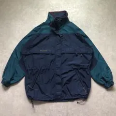 90sヴィンテージ希少コロンビアGizzmo ナイロンジャケットTech