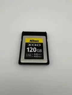 Nikon XQD 120GB メモリーカード MC-XQ120G - メルカリ