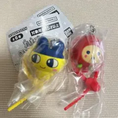 たまごっち カラフルマルチチャーム まめっち いちごっち