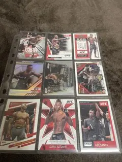 UFC カード　イズラエル・アデサンヤ　9枚セット