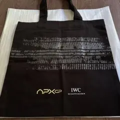 トートバッグ　ブラック　エフワン　ブラッドピット　IWC