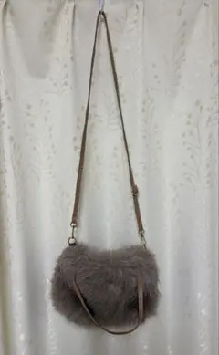 ファーバッグ ショルダー付き 2wayタイプ