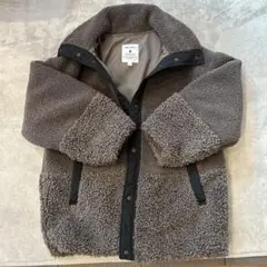 ニコアンド フリースジャケット