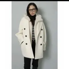 新品タグ付き♪Arpege story ボンディングコクーンコート サイズ1