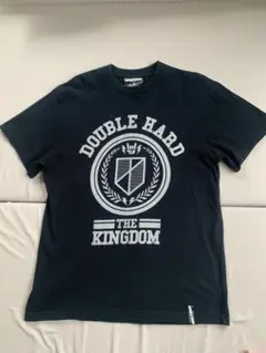 DOUBLE HARD Tシャツ Lサイズ ブラック