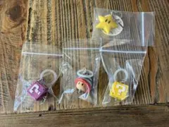 スーパーマリオ　目印アクセサリー