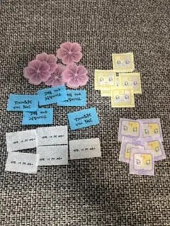 IU FANMEETING ペンミ　ByeSummer 初日 紙吹雪 5種