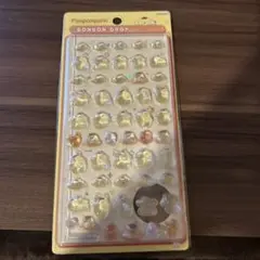ポムポムプリン ボンボンドロップシール mini サンリオ