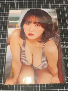 HKT48 市村愛里 B.L.T.25年10月号 セブンネット特典ポストカード