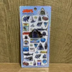 【正規品】JAWS ジョーズ　プチドロップステッカー カミオジャパン 映画　新作