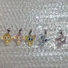 ナルミヤ　めじるしアクセサリー　ミンキー　ルッキー　ハナちゃん　ミント　ピコ