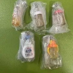 ピジョン　ガチャガチャ　5個セット