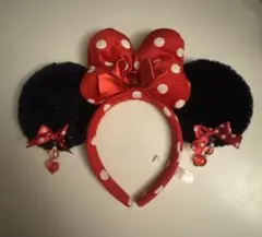 ミニーマウス風カチューシャ 東京ディズニーリゾート