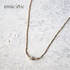 emic:etic クリスタル ネックレス エミックエティックのサムネイル