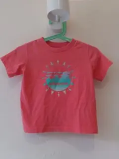 Patagonia ベビー用 Tシャツ 6-12M ピンクのサムネイル
