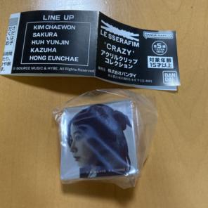 LE SSERAFIM CRAZY アクリルクリップ