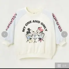 新品タグ付き♡リトシー♡Littc ♡トレーナー♡しまむら
