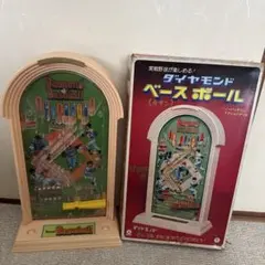 当時物 エポック社 ベースボールマシン レトロ パチンコ ボードゲーム