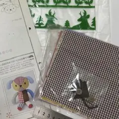 パッチワークぬいぐるみ作成キット　ハッピートイズコレクション　フレンドリードッグのサムネイル