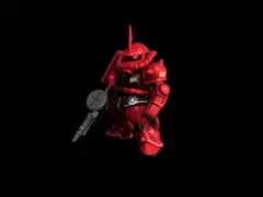 ガンダムコンバージ塗装 ジークアクス版ジョニーライデン専用ザク